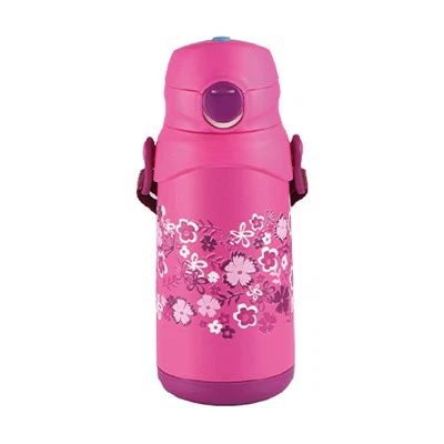 Vakuuma izolēta ūdens pudele bērniem